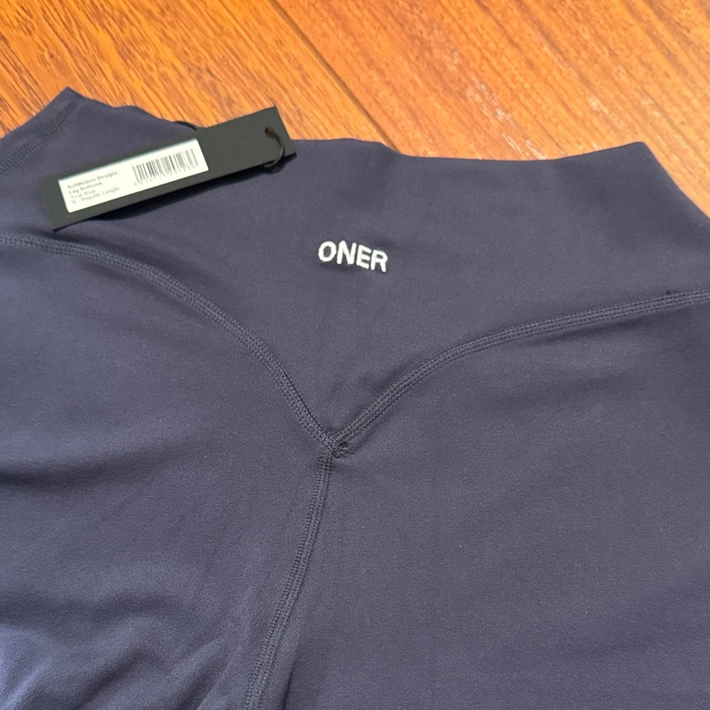 Oner Active Softmotion Straight leg bottoms Small regular True Blue DAMAGED